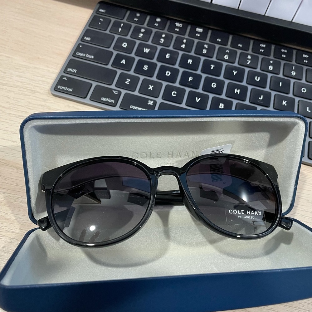 Cole Haan Ladies Sunglasses Black